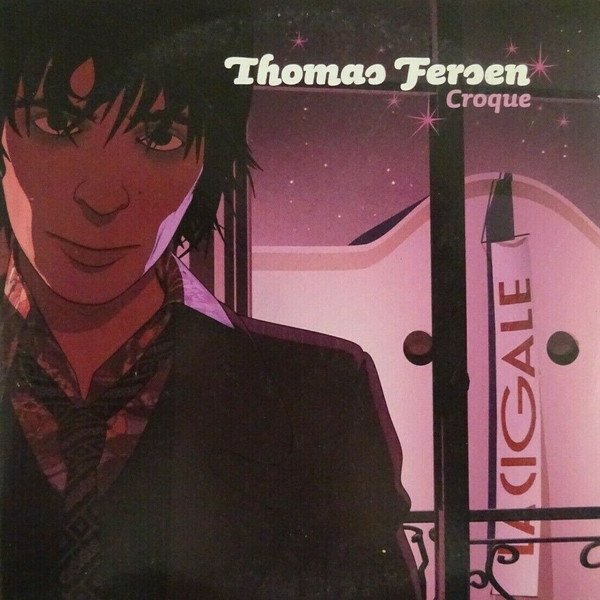 Album Thomas Fersen - Croque