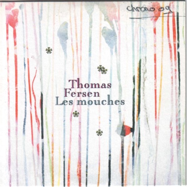 Album Thomas Fersen - Les Mouches