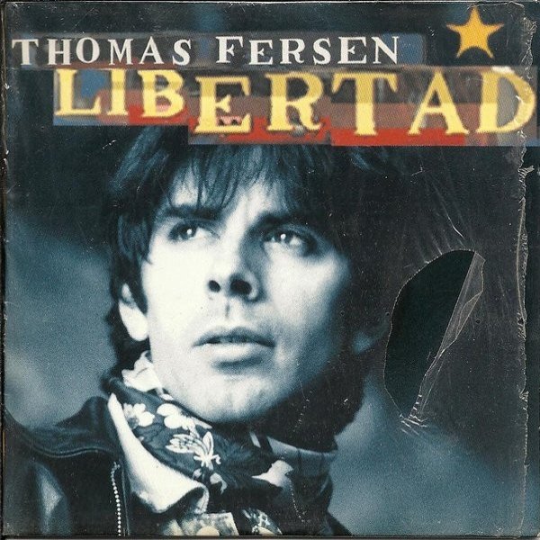 Album Thomas Fersen - Libertad