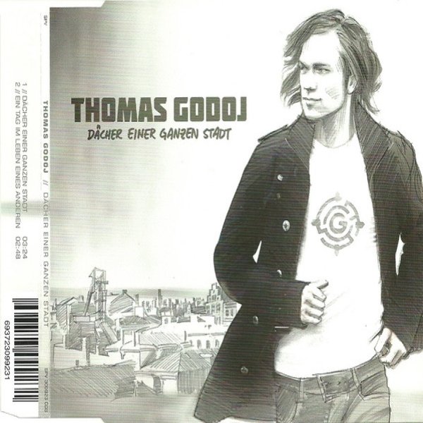 Album Thomas Godoj - Dächer Einer Ganzen Stadt