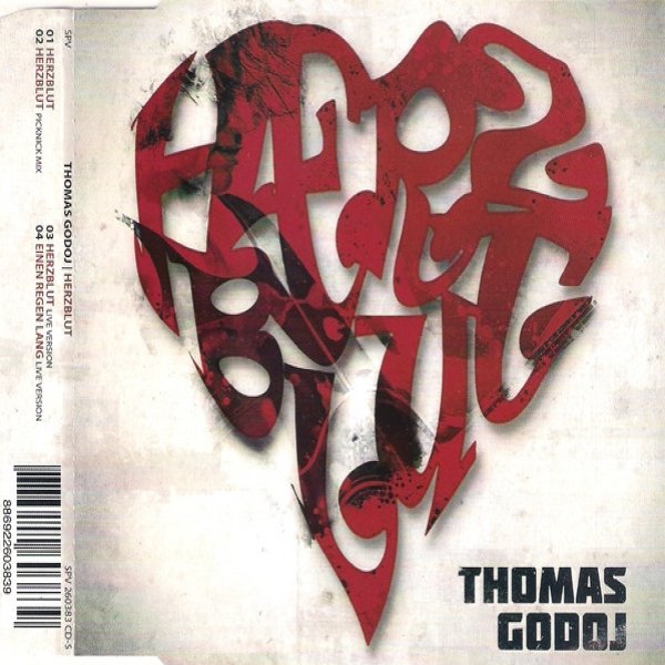 Album Thomas Godoj - Herzblut
