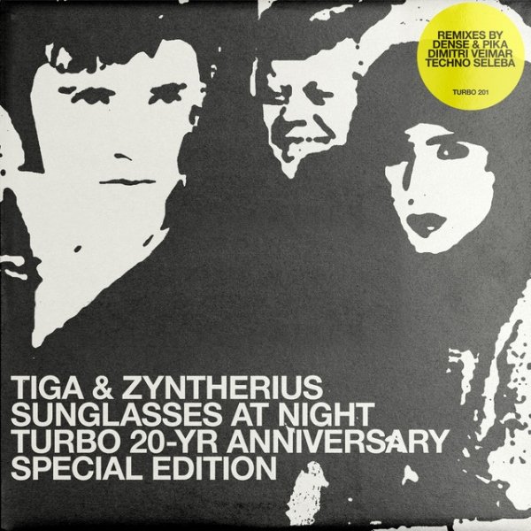 Album Tiga - Turbo20Year RMX: Sunglasses at Night