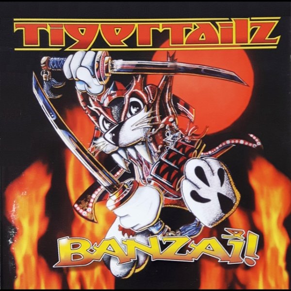 Album Tigertailz - Banzai