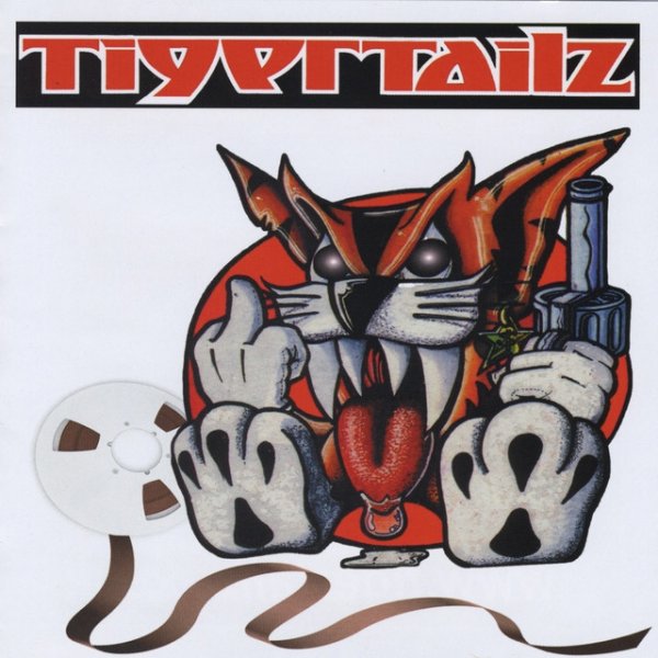 Album Tigertailz - Lost Reelz