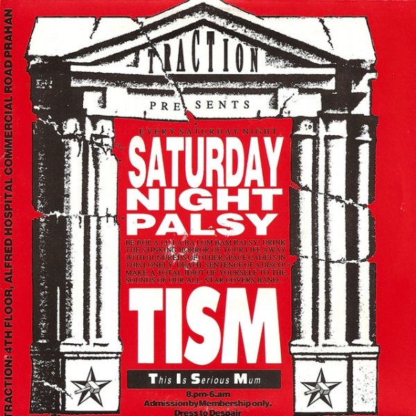 Album TISM - Saturday Night Palsy