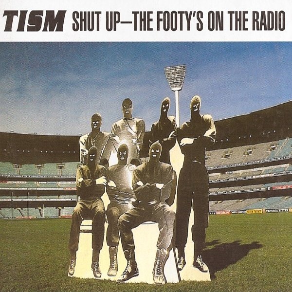 Album TISM - Shut Up - the Footy