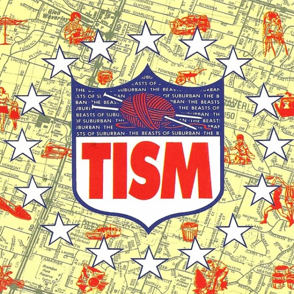 Album TISM - The Beasts of Suburban