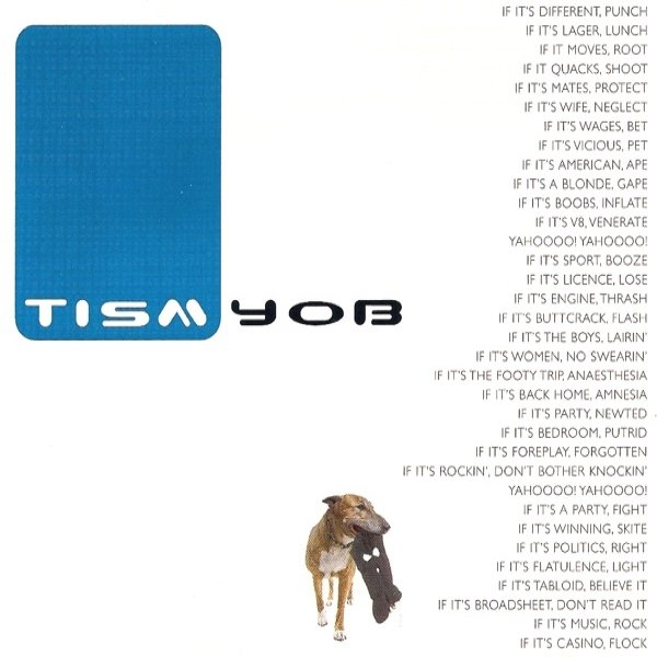 Album TISM - Yob