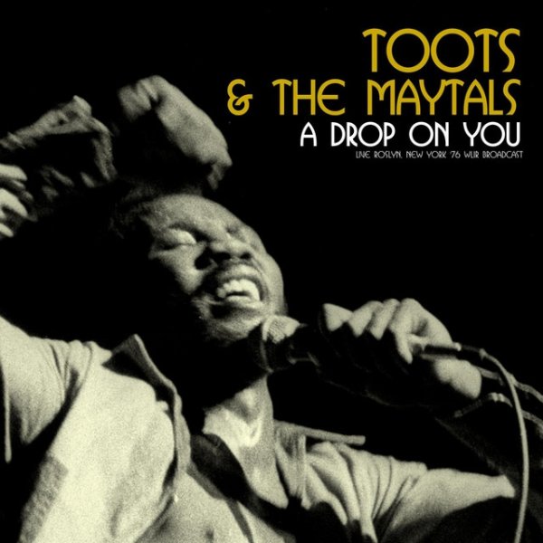 Toots and The Maytals A Drop On You, 2021