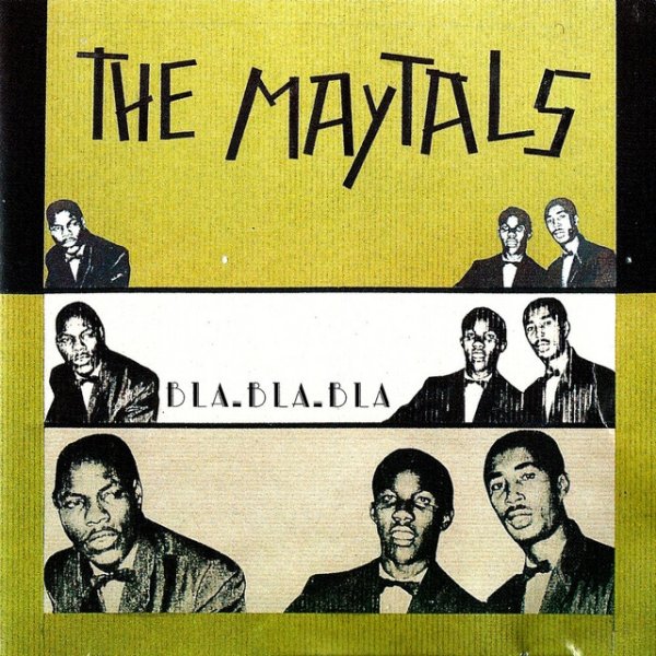 Album Toots and The Maytals - Bla Bla Bla