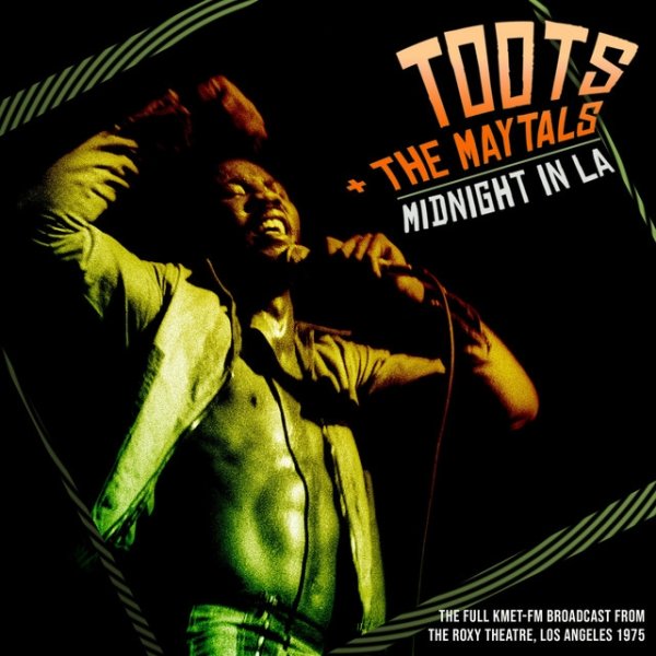 Album Midnight in LA - Toots and The Maytals