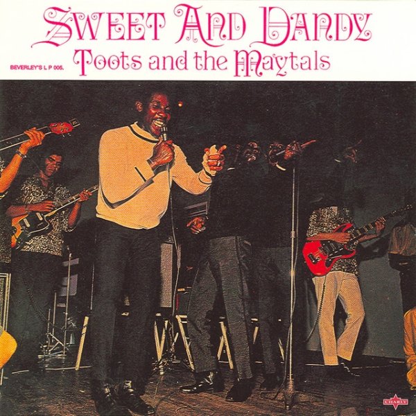 Album Toots and The Maytals - Sweet and Dandy