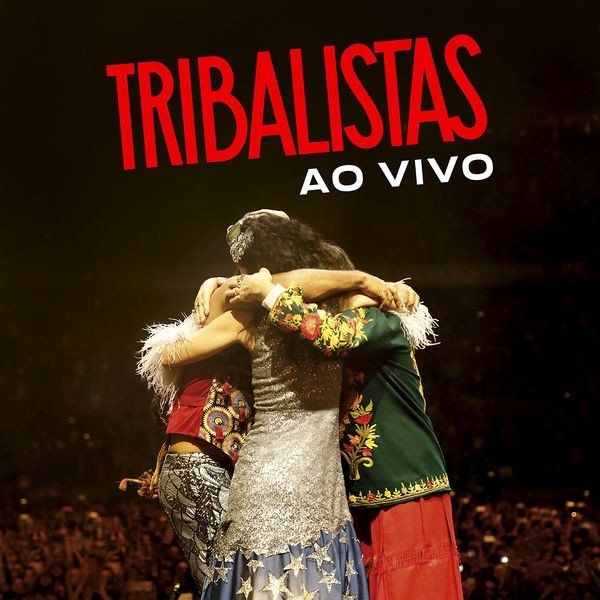 Album Tribalistas - Ao Vivo
