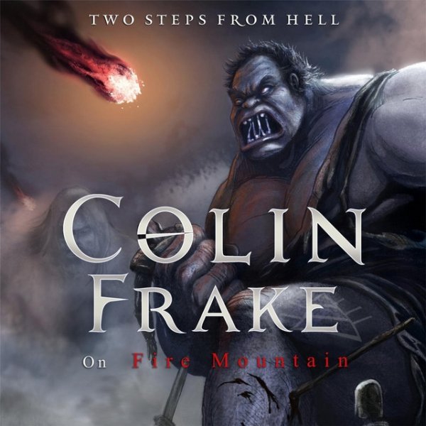 Colin Frake On Fire Mountain - album