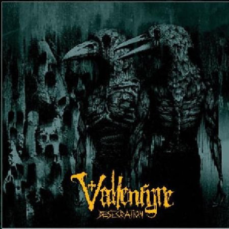 Album Vallenfyre - Desecration