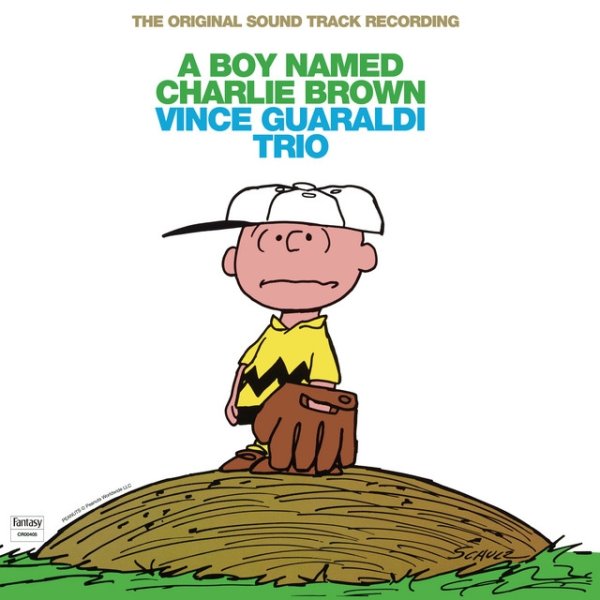 Album Vince Guaraldi Trio - A Boy Named Charlie Brown