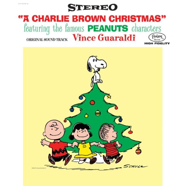 Album Vince Guaraldi Trio - A Charlie Brown Christmas