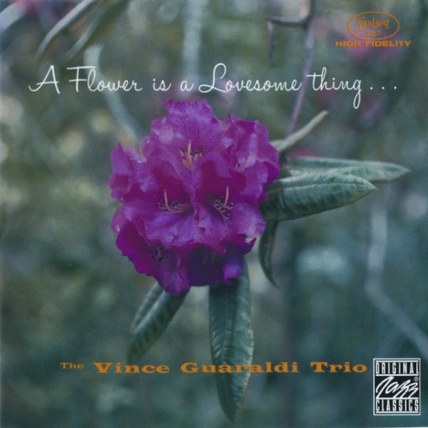 Album Vince Guaraldi Trio - A Flower Is A Lovesome Thing