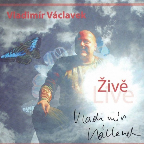 Album Vladimír Václavek - Živě