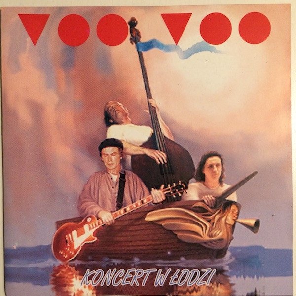 Album Voo Voo - Koncert W Łodzi