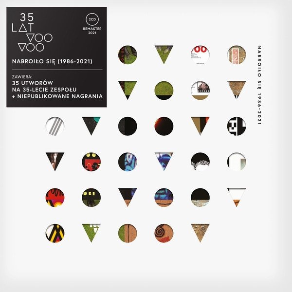 Album Voo Voo - Nabroiło Się 1986-2021