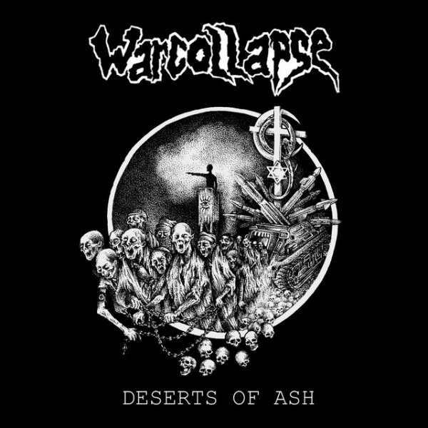 Album Warcollapse - Deserts of Ash
