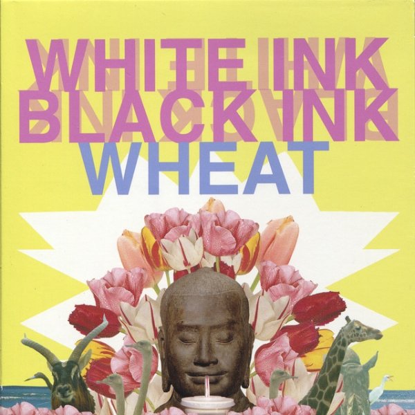 Wheat White Ink, Black Ink, 2009