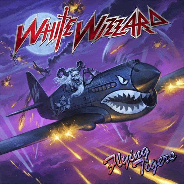 Album White Wizzard - Flying Tigers