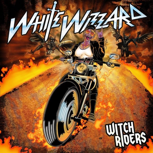 Album White Wizzard - Witch Riders