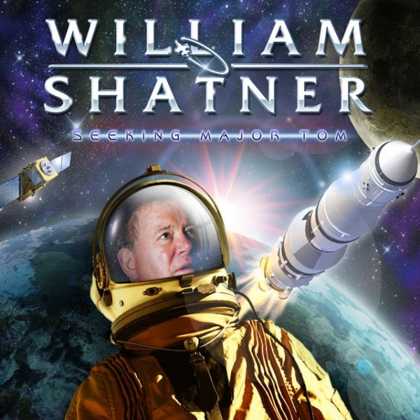 Album William Shatner - Seeking Major Tom