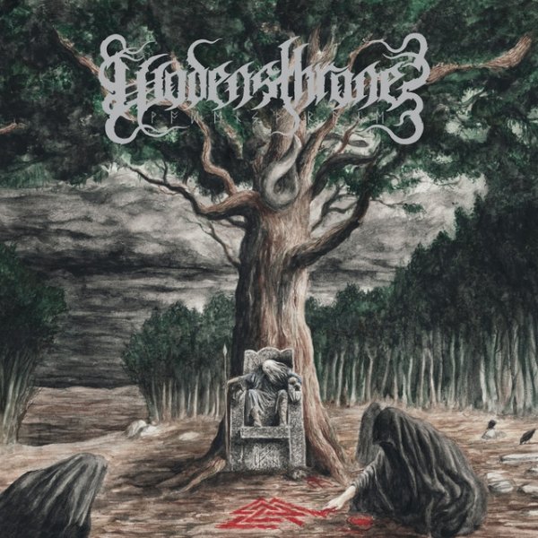 Album Wodensthrone - Curse