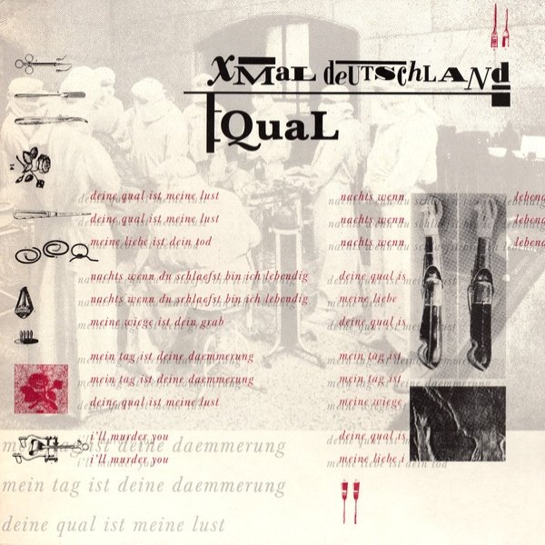 Album Qual - Xmal Deutschland