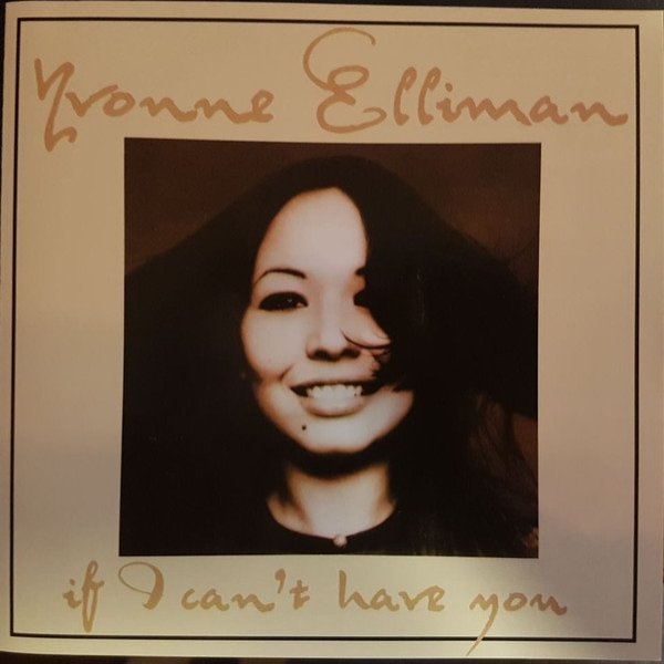 Album Yvonne Elliman - If I Can