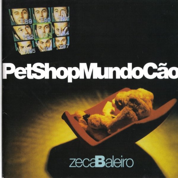 Album Zeca Baleiro - Pet Shop Mundo Cão