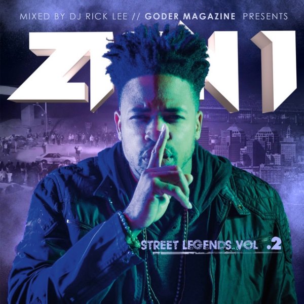 Album Zion I - Street Legends, Vol. 2