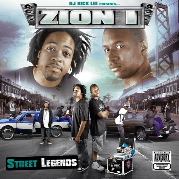 Album Zion I - Street Legends
