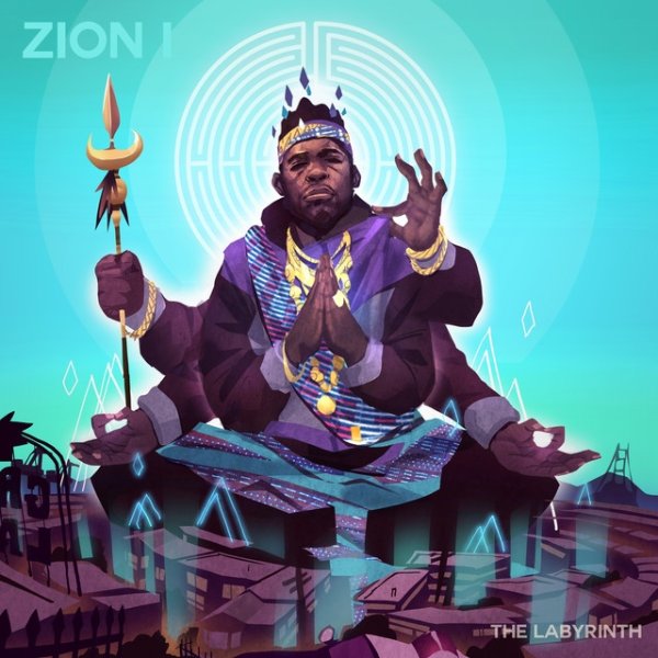 Album Zion I - The Labyrinth