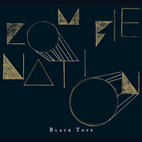 Album Zombie Nation - Black Toys