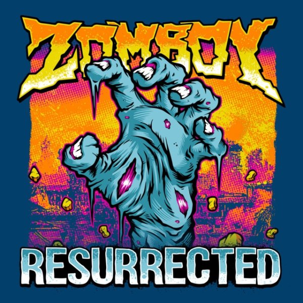 Album Zomboy - Resurrected
