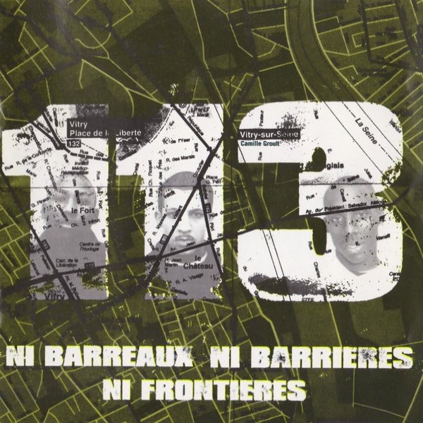 113 Ni Barreaux, Ni Barrières, Ni Frontières, 1998