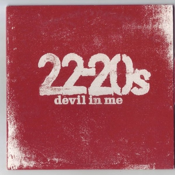 Album 22-20s - Devil In Me