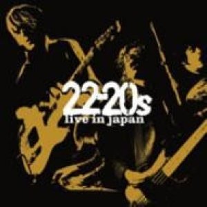 Album 22-20s - Live In Japan