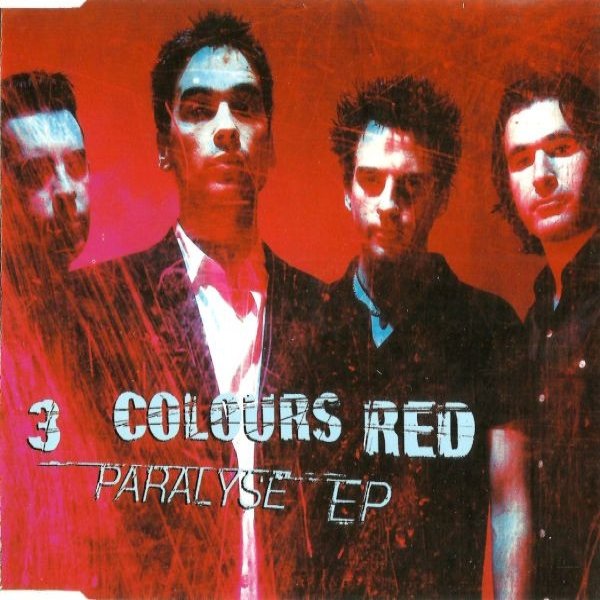 Album 3 Colours Red - Paralyse