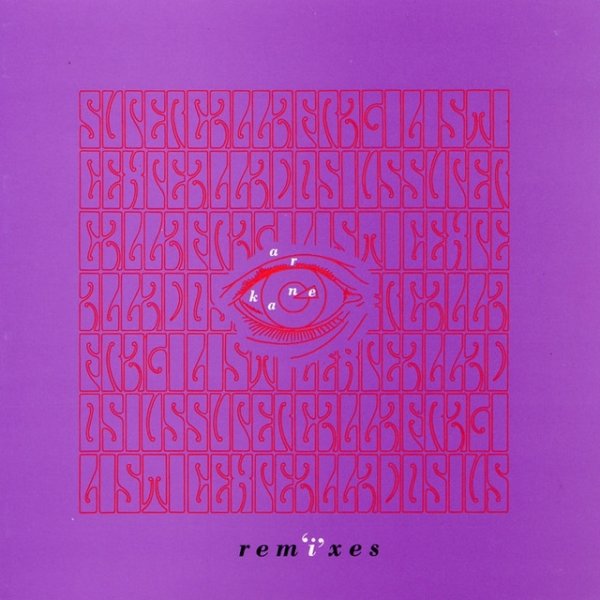 A.R. Kane Remixes, 1989