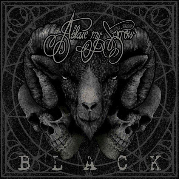 Album Ablaze My Sorrow - Black