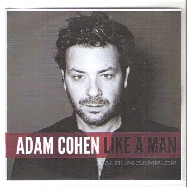 Album Adam Cohen - Like A Man