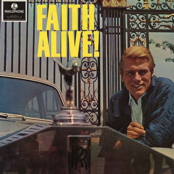 Album Adam Faith - Faith Alive!
