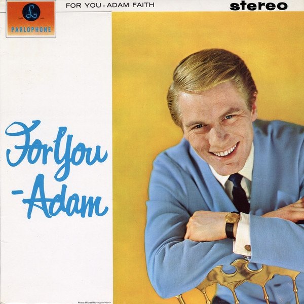 Album Adam Faith - For You