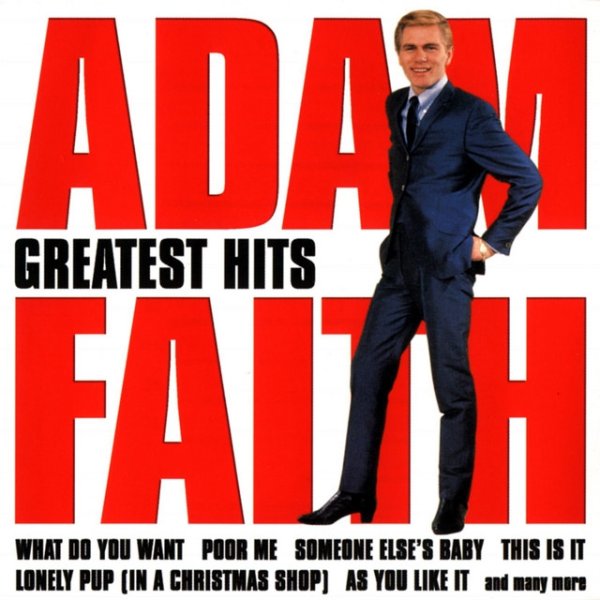 Album Adam Faith - Greatest Hits