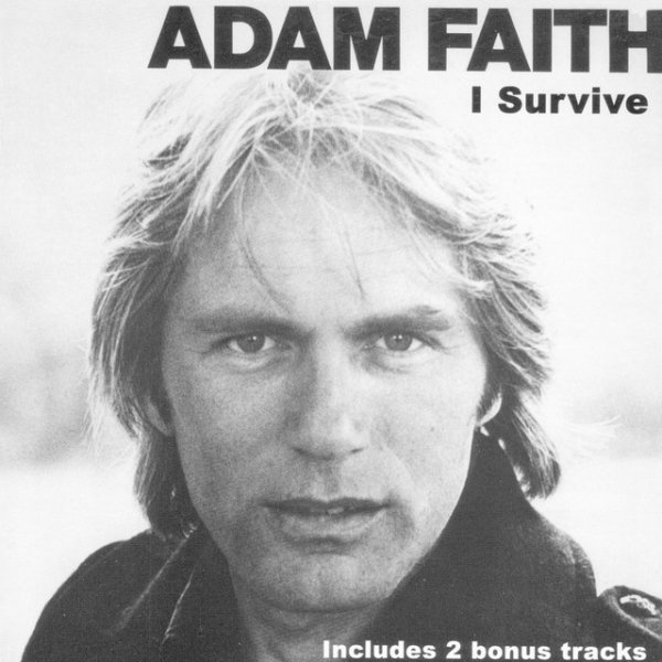 Album Adam Faith - I Survive